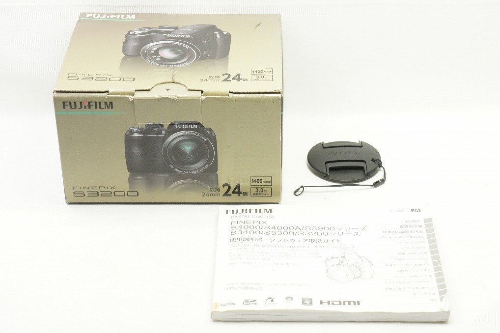 【適格請求書発行】FUJIFILM フジフィルム FinePix S3200 デジタルカメラ 元箱付【アルプスカメラ】240217rの画像7