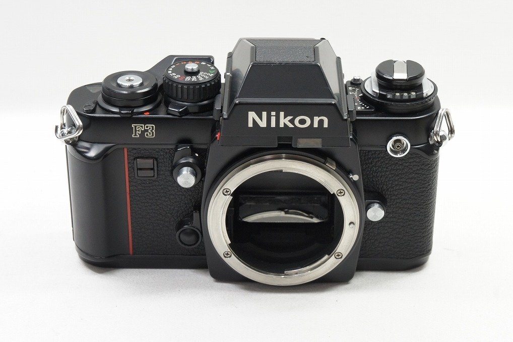 【適格請求書発行】Nikon ニコン F3 Eyelevel アイレベル ボディ フィルム一眼レフカメラ【アルプスカメラ】240502fの画像1