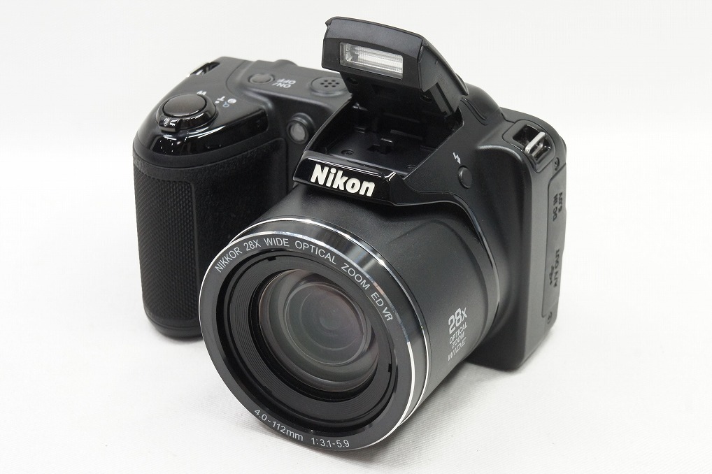 【適格請求書発行】良品 Nikon ニコン COOLPIX L340 コンパクトデジタルカメラ【アルプスカメラ】240429mの画像2