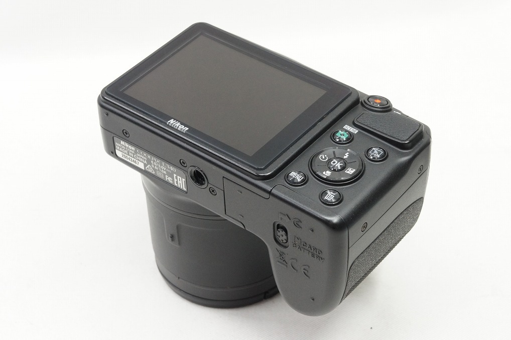 【適格請求書発行】良品 Nikon ニコン COOLPIX L340 コンパクトデジタルカメラ【アルプスカメラ】240429mの画像5