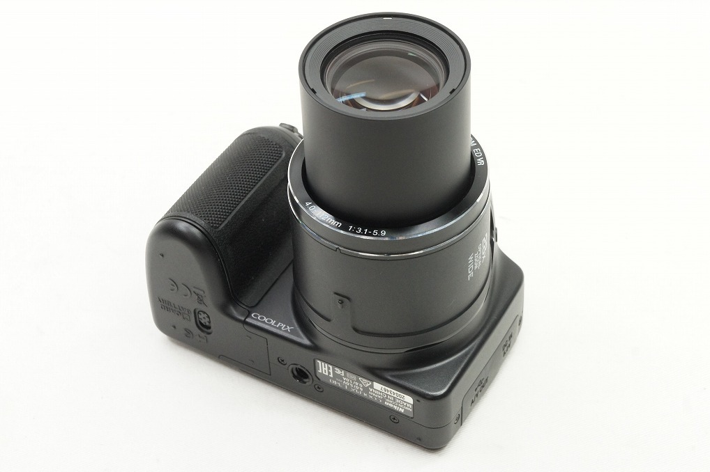 【適格請求書発行】良品 Nikon ニコン COOLPIX L340 コンパクトデジタルカメラ【アルプスカメラ】240429mの画像4