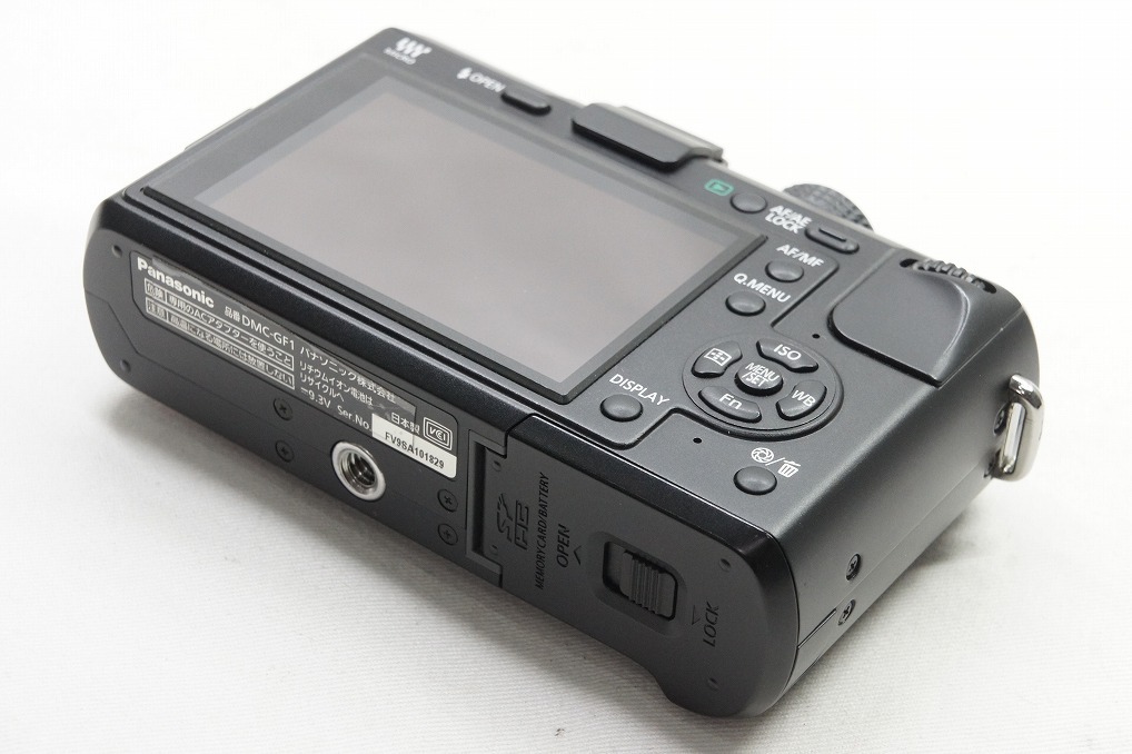 【適格請求書発行】良品 Panasonic パナソニック LUMIX DMC-GF1 ボディ ミラーレス一眼カメラ ブラック【アルプスカメラ】240505gの画像5