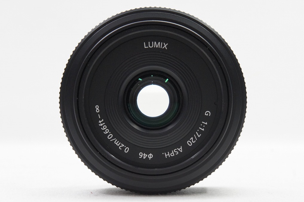 [.. bill issue ] beautiful goods Panasonic Panasonic LUMIX G 20mm F1.7 ASPH. H-H020 micro four sa-z[ Alps camera ]240505h