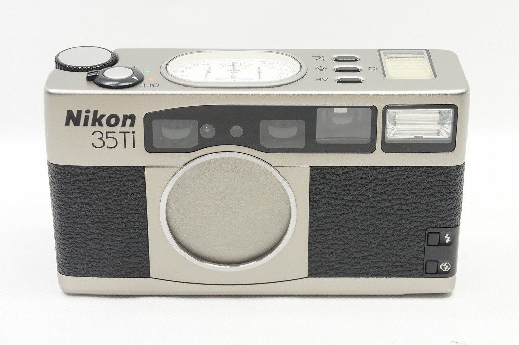 【適格請求書発行】訳あり品 Nikon ニコン 35Ti 35mmコンパクトフィルムカメラ【アルプスカメラ】240407i_画像1