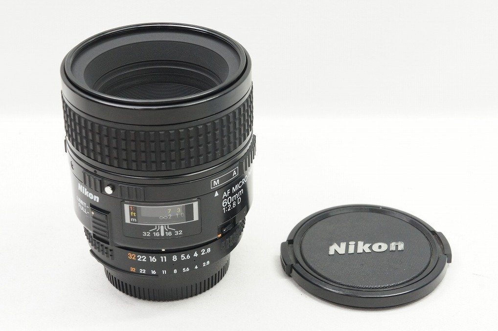 【適格請求書発行】訳あり品 Nikon ニコン AF MICRO NIKKOR 60mm F2.8D Fマウント フルサイズ AF【アルプスカメラ】240414r_画像1