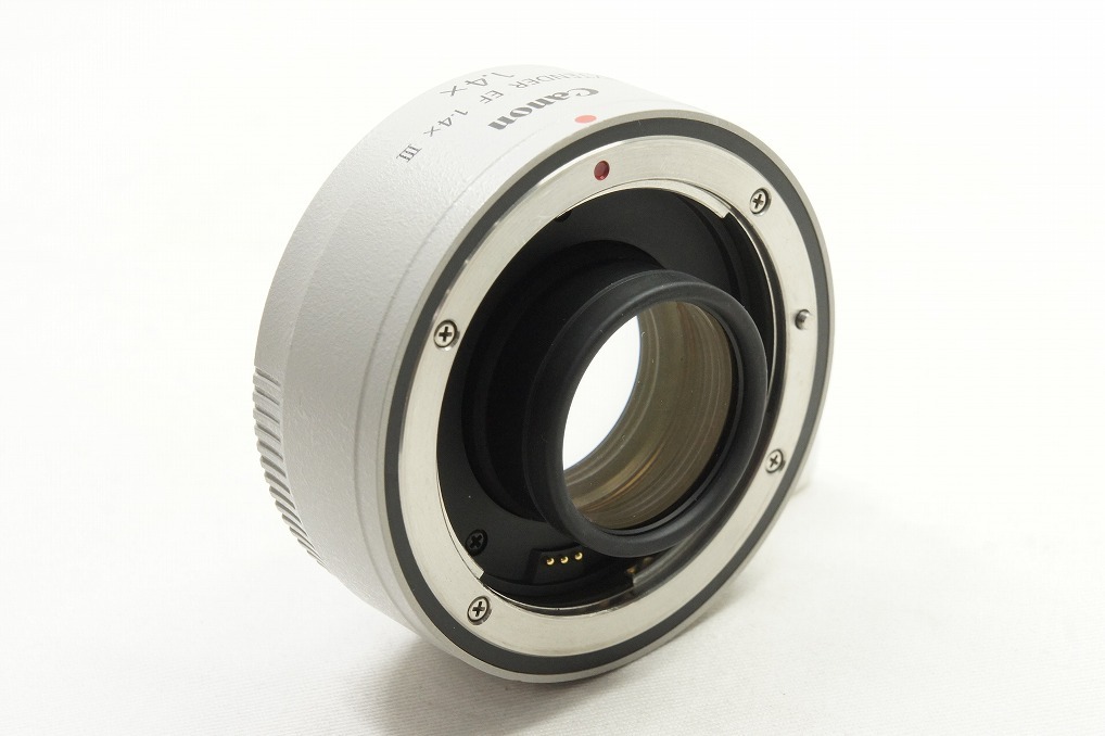 【適格請求書発行】良品 Canon キヤノン EXTENDER EF 1.4X III (3型) エクステンダー 元箱付【アルプスカメラ】240503j_画像6
