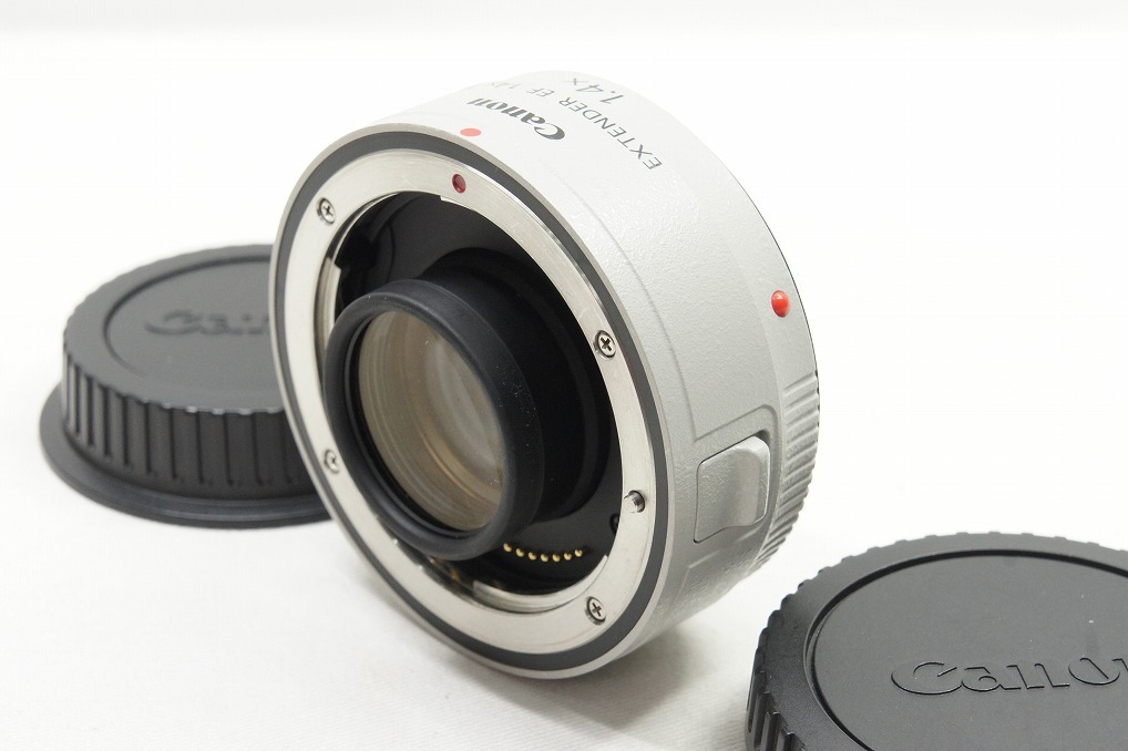 【適格請求書発行】良品 Canon キヤノン EXTENDER EF 1.4X III (3型) エクステンダー 元箱付【アルプスカメラ】240503j_画像2