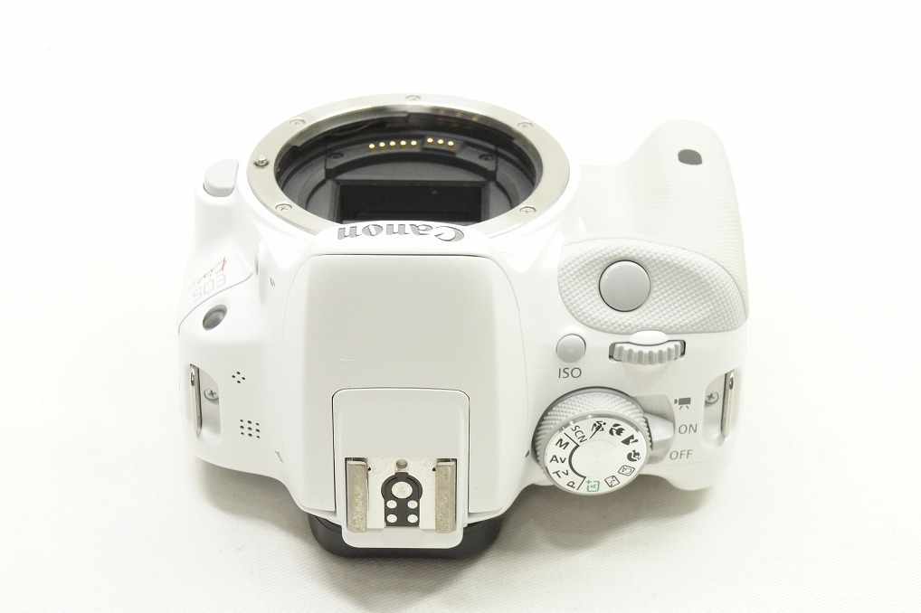 【適格請求書発行】美品 Canon キヤノン EOS Kiss X7 ボディ デジタル一眼レフカメラ ホワイト【アルプスカメラ】240504g_画像3