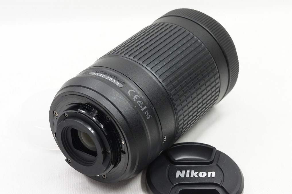 【適格請求書発行】美品 Nikon ニコン AF-P DX NIKKOR 70-300mm F4.5-6.3G ED VR APS-C ズームレンズ【アルプスカメラ】240509n_画像3