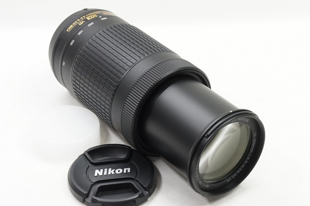 【適格請求書発行】美品 Nikon ニコン AF-P DX NIKKOR 70-300mm F4.5-6.3G ED VR APS-C ズームレンズ【アルプスカメラ】240509n_画像6