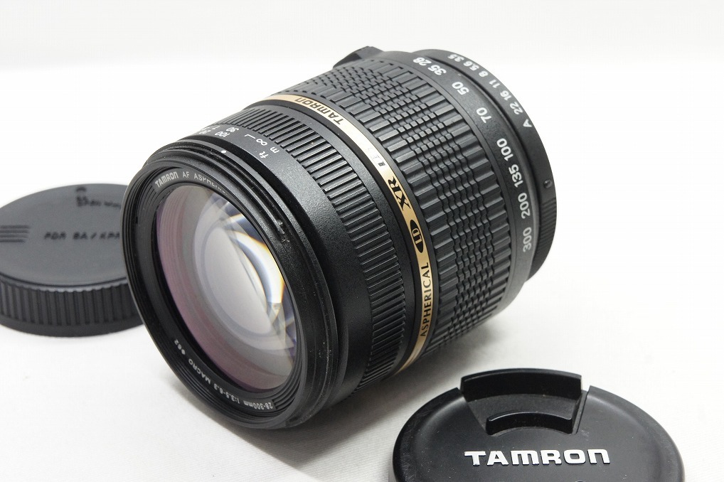 【適格請求書発行】美品 TAMRON AF 28-300mm F3.5-6.3 XR Di LD Aspherical IF MACRO A061 PENTAX Kマウント【アルプスカメラ】240505f_画像2