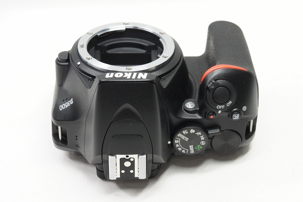 【適格請求書発行】新品級 Nikon ニコン D3500 ボディ デジタル一眼レフカメラ【アルプスカメラ】240509l_画像3