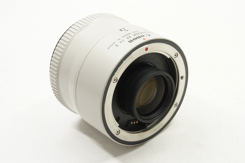 【適格請求書発行】美品 Canon キヤノン EXTENDER EF 2X II （2型） エクステンダー 元箱付【アルプスカメラ】240308p_画像6