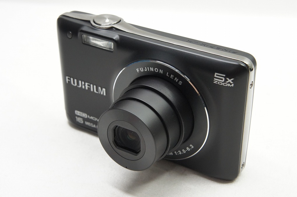 【適格請求書発行】美品 FUJIFILM フジフィルム FinePix JX660 コンパクトデジタルカメラ ブラック 元箱付【アルプスカメラ】240504a_画像2