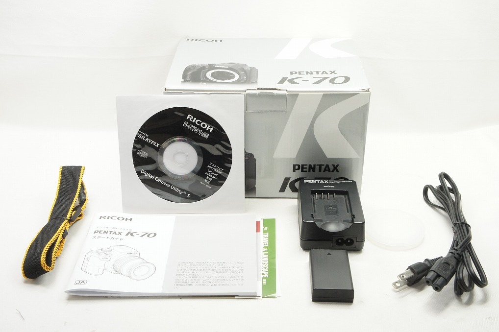 【適格請求書発行】美品 PENTAX ペンタックス K-70 ボディ デジタル一眼レフカメラ 元箱付【アルプスカメラ】240503i_画像7