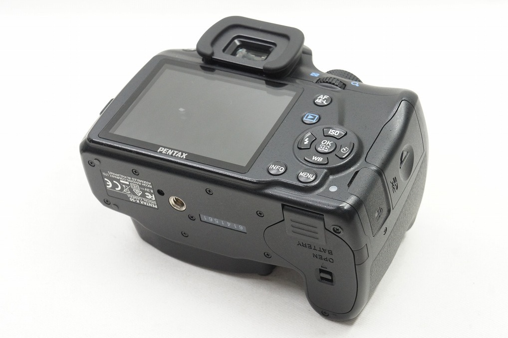 【適格請求書発行】良品 PENTAX ペンタックス K-50 ボディ デジタル一眼レフカメラ【アルプスカメラ】240511g_画像5