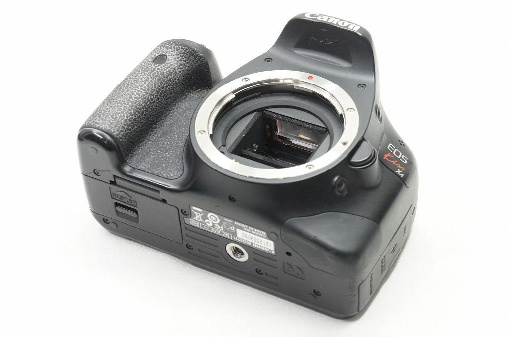 【適格請求書発行】訳あり品 Canon キヤノン EOS Kiss X4 ボディ デジタル一眼レフカメラ【アルプスカメラ】240519t_画像4