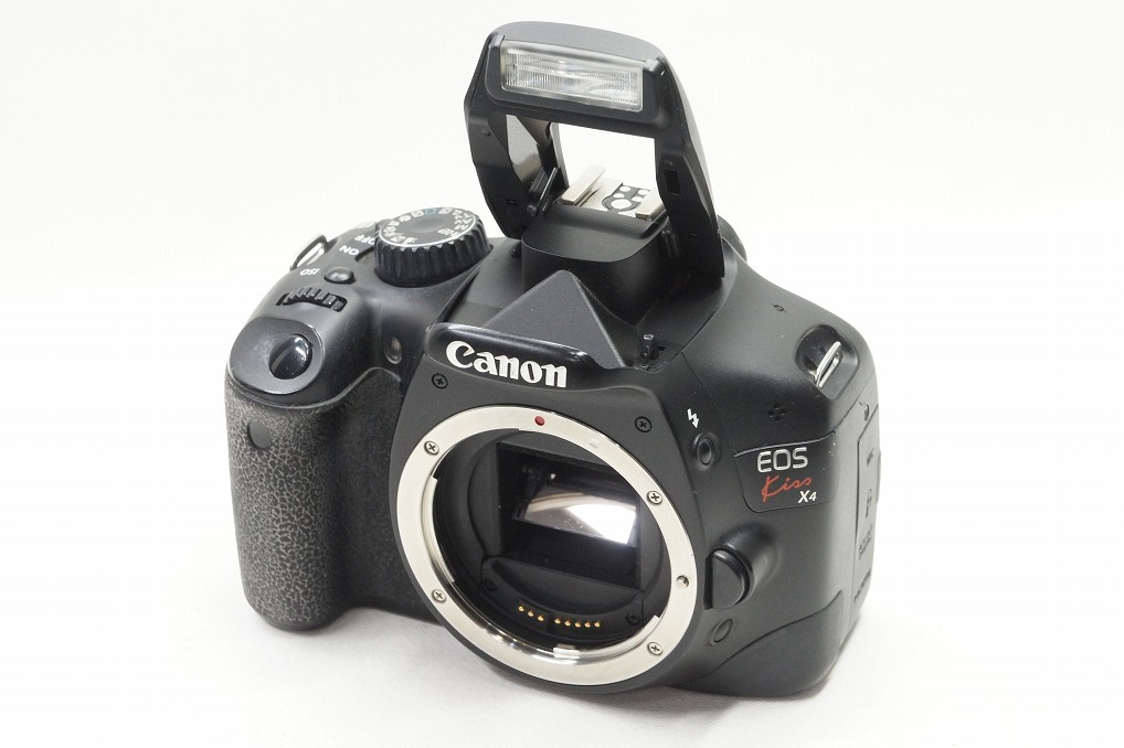 【適格請求書発行】訳あり品 Canon キヤノン EOS Kiss X4 ボディ デジタル一眼レフカメラ【アルプスカメラ】240519t_画像2