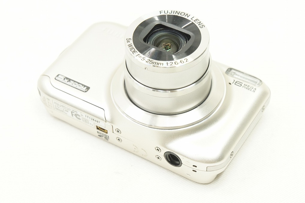 【適格請求書発行】良品 FUJIFILM フジフィルム FinePix JX400 コンパクトデジタルカメラ シャンパンゴールド【アルプスカメラ】240515c_画像4