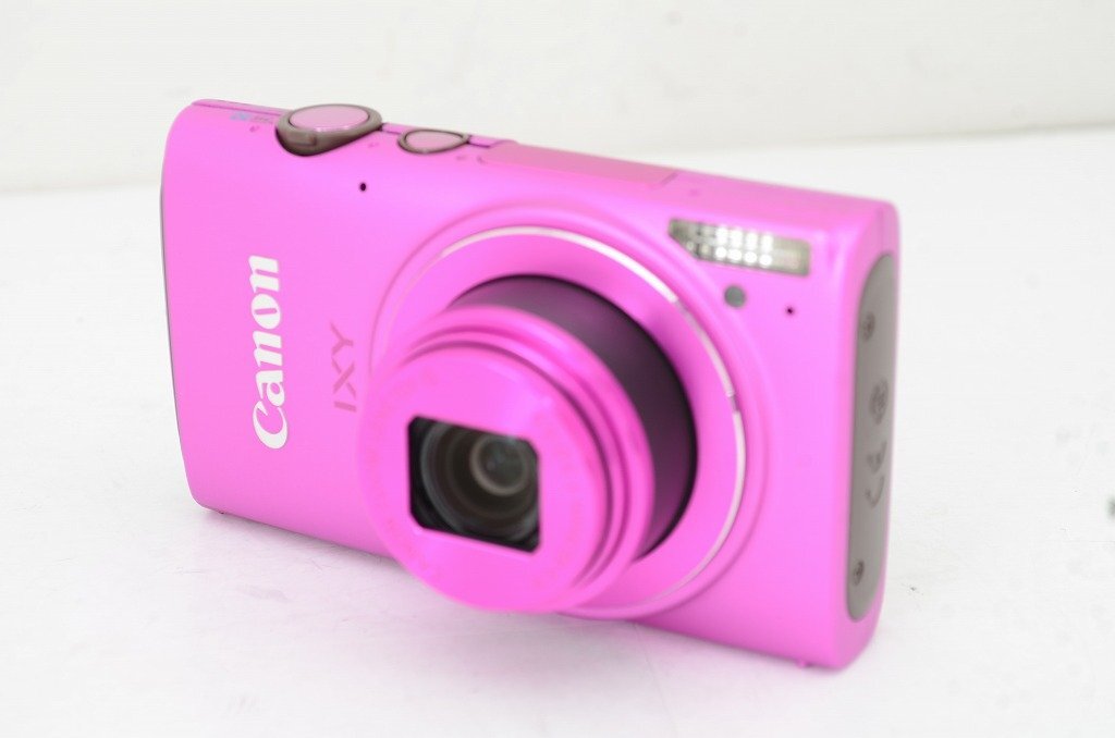 【適格請求書発行】Canon キヤノン IXY 610F コンパクトデジタルカメラ ピンク【アルプスカメラ】240414jの画像2