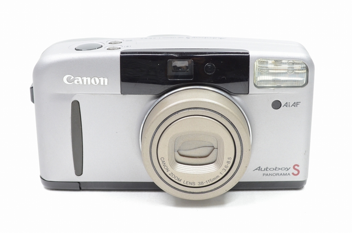 【アルプスカメラ】訳あり Canon キヤノン Autoboy S コンパクトフィルムカメラ 200409b_画像2