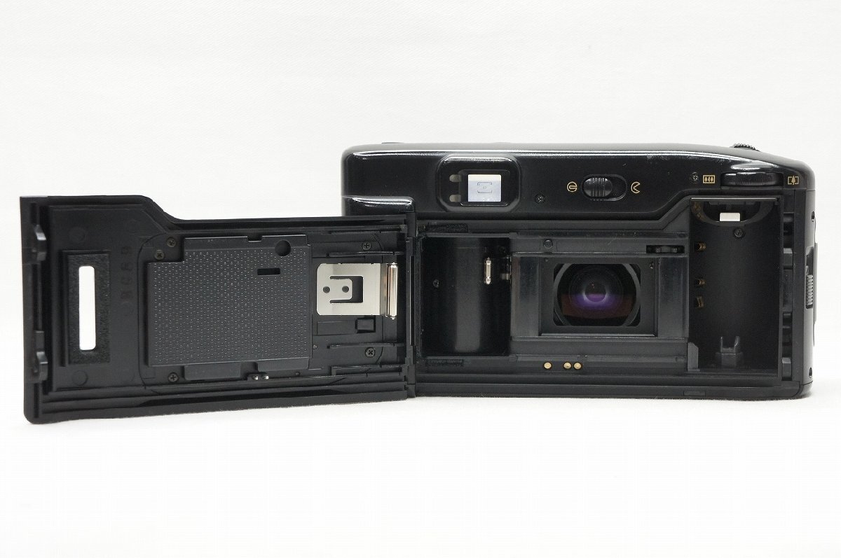 【アルプスカメラ】訳あり品 FUJIFILM フジフィルム ZOOM CARDIA 700 DATE ブラック 35mmコンパクトフィルムカメラ 220217c_画像6