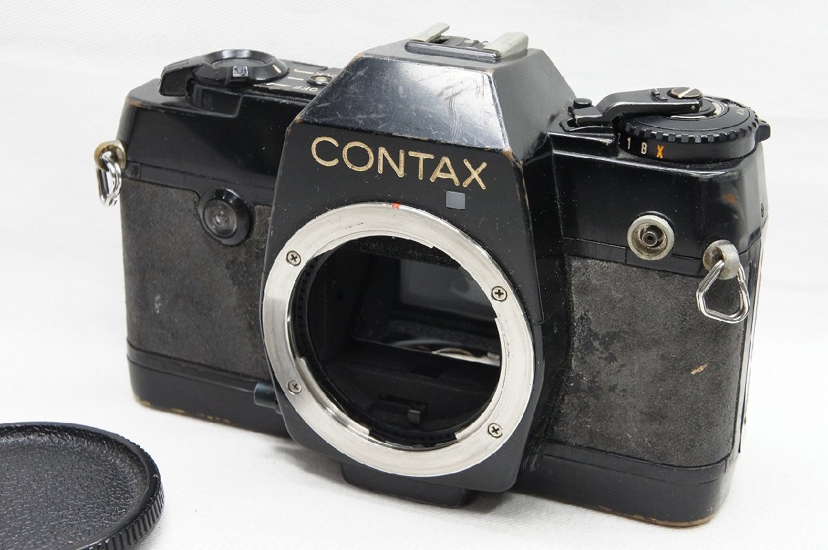 【アルプスカメラ】ジャンク品 CONTAX コンタックス 137 MA QUARTZ ボディ フィルム一眼レフカメラ 220427m_画像2