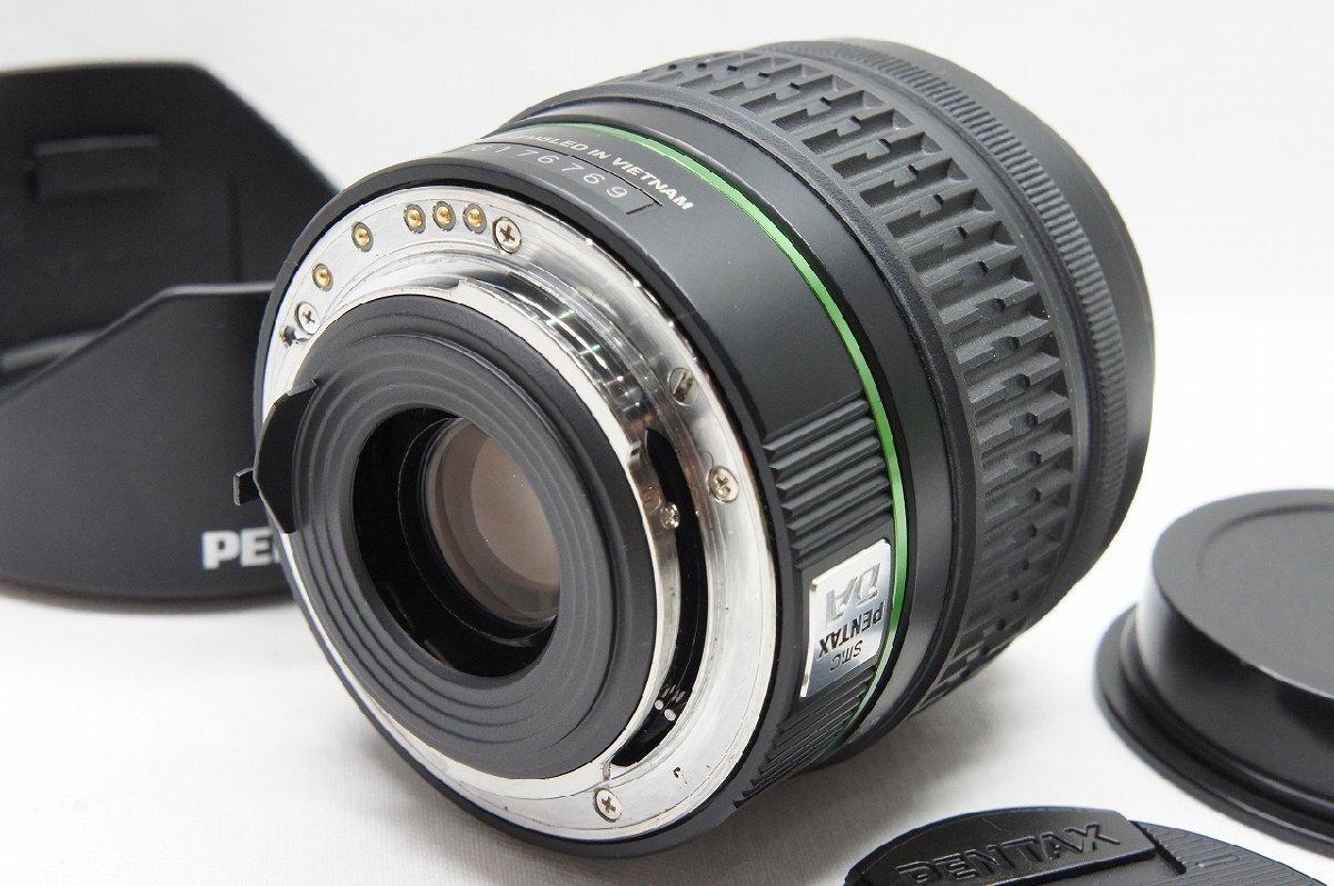 【アルプスカメラ】訳あり品 ペンタックス smc PENTAX DA 18-55mm F3.5-5.6 ALII ズームレンズ APS-C フード付 230120k_画像3