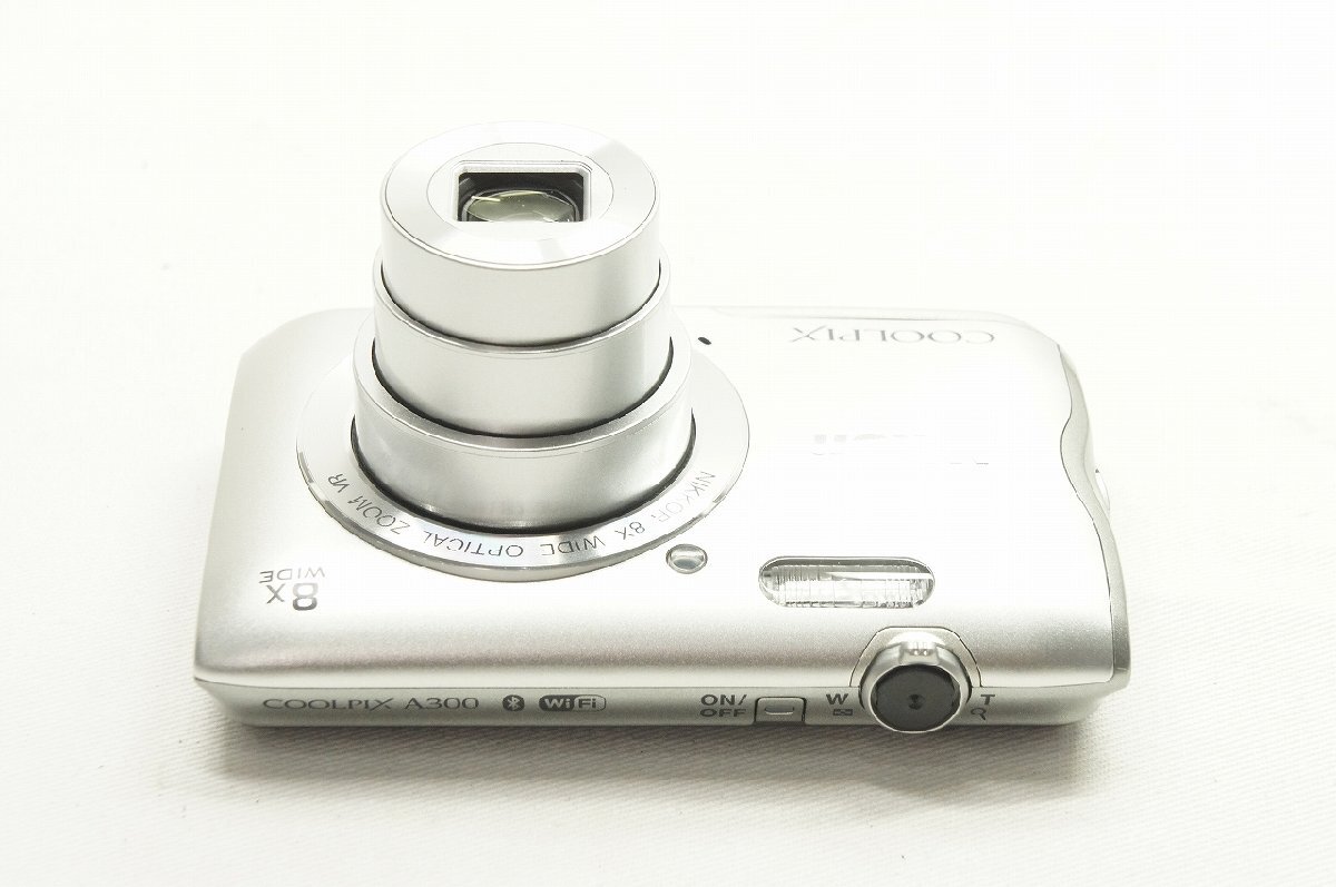 【アルプスカメラ】Nikon ニコン COOLPIX A300 コンパクトデジタルカメラ シルバー 230722o_画像3