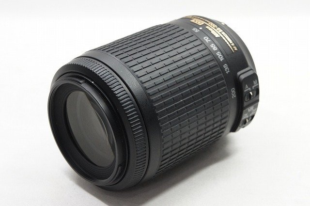 【適格請求書発行】ジャンク品 Nikon ニコン AF-S DX NIKKOR 55-200mm F4-5.6G ED VR ズームレンズ【アルプスカメラ】240419m_画像2