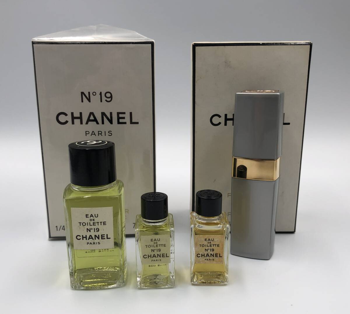 CHANEL シャネル　香水　計14点(No5 5点／No19 5点／COCO ココ・CRISTALLE クリスタル・ANTAEUS アンテウス)　未開封あり　LC(L3089・3773)_画像3