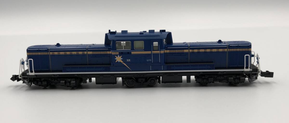 KATO 7008-2 DD51 後期 耐寒形 北斗星 鉄道模型 Nゲージ カトー LC2853-39の画像5