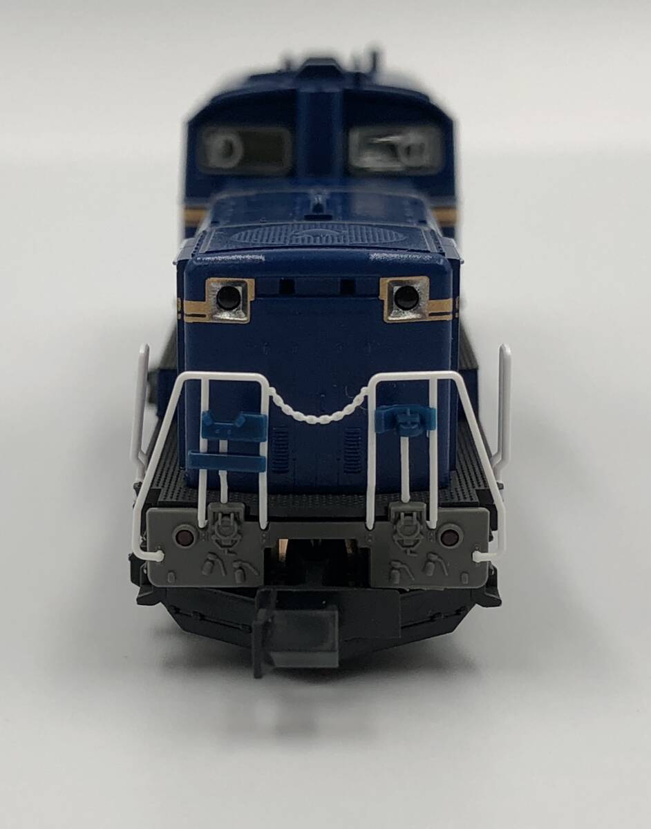 KATO 7008-2 DD51 後期 耐寒形 北斗星 鉄道模型 Nゲージ カトー LC2853-39の画像2