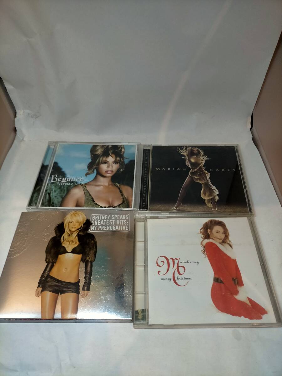 必見★CD MARIAH CAREY マライア・キャリー2枚 THE EMANCIPATION OF MIMIとメリークリスマスとおまけ２枚（ビヨンセ　ブリトニースピアーズ_画像1