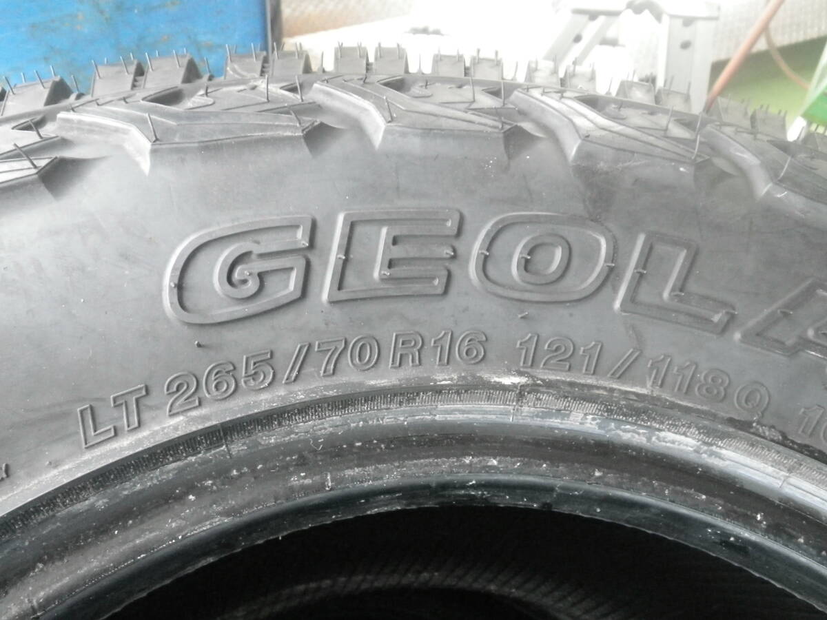 ヨコハマ　LT２６５／７０R16　４本_画像5