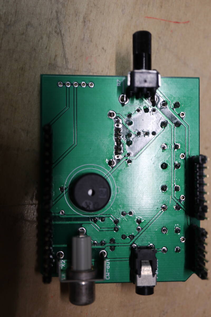 JG5CBR Arduino Shield (シールド）　ジャンク_画像3