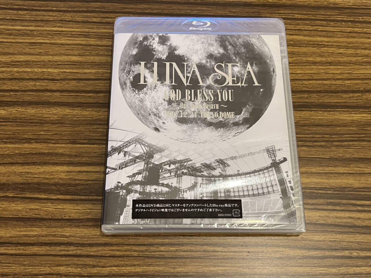 新品未開封　ブルーレイ　LUNA SEA GOD BLESS YOU_画像1