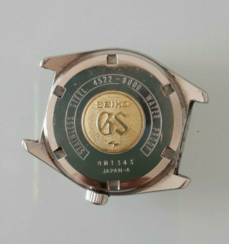 セイコー グランドセイコー GS メダル メダリオン 社外製 補修部品 金属無垢材 亀戸　45