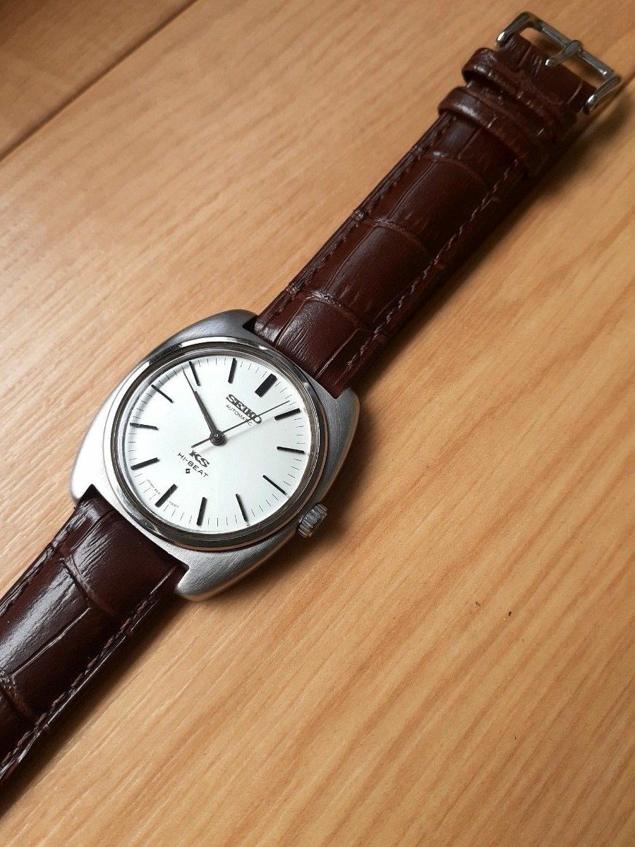 【はこぽす対応商品】 セイコー SEIKO キングセイコー ハイビート 自動巻 HI-BEAT KS その他
