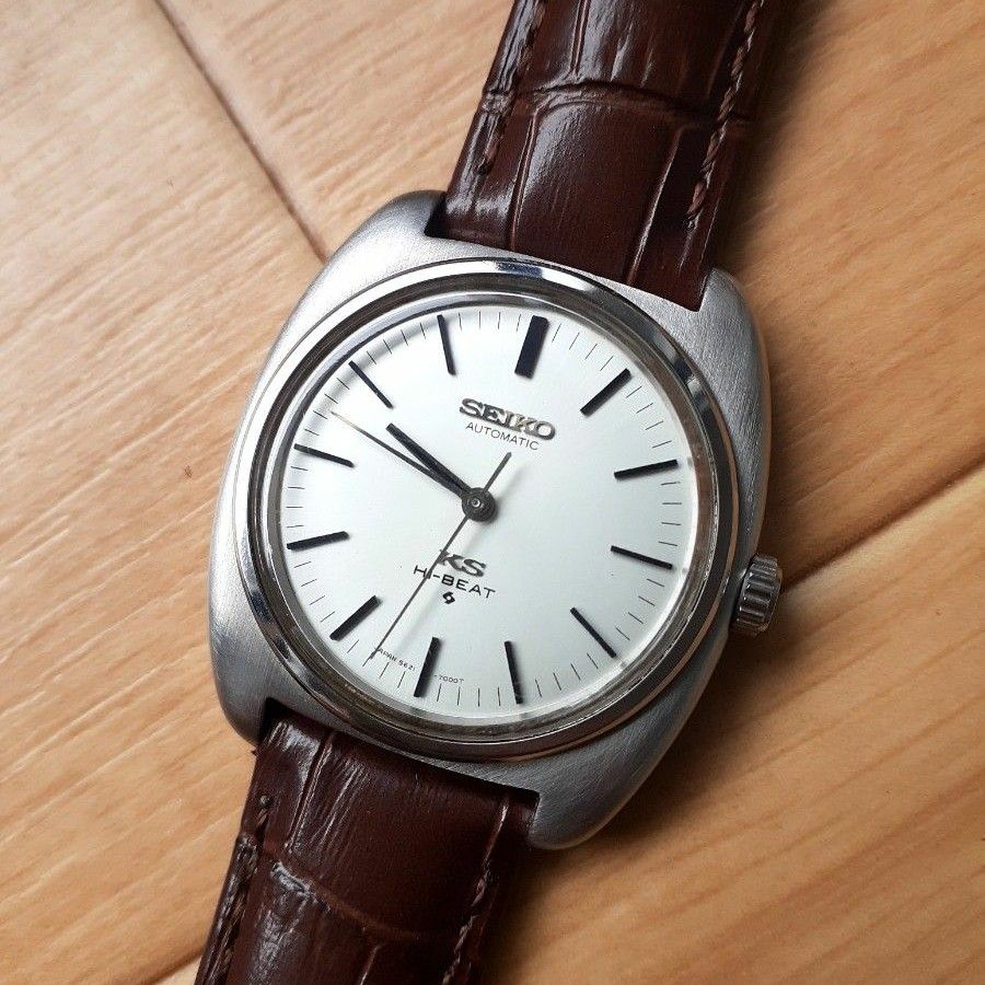 【お1人様1点限り】 SEIKO セイコー ハイビート 自動巻 HI-BEAT KS キングセイコー その他