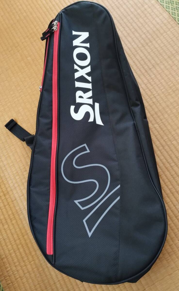  Dunlop sport SRIXON( Srixon ) racket bag 6ps.@ storage possibility * used * superior article 