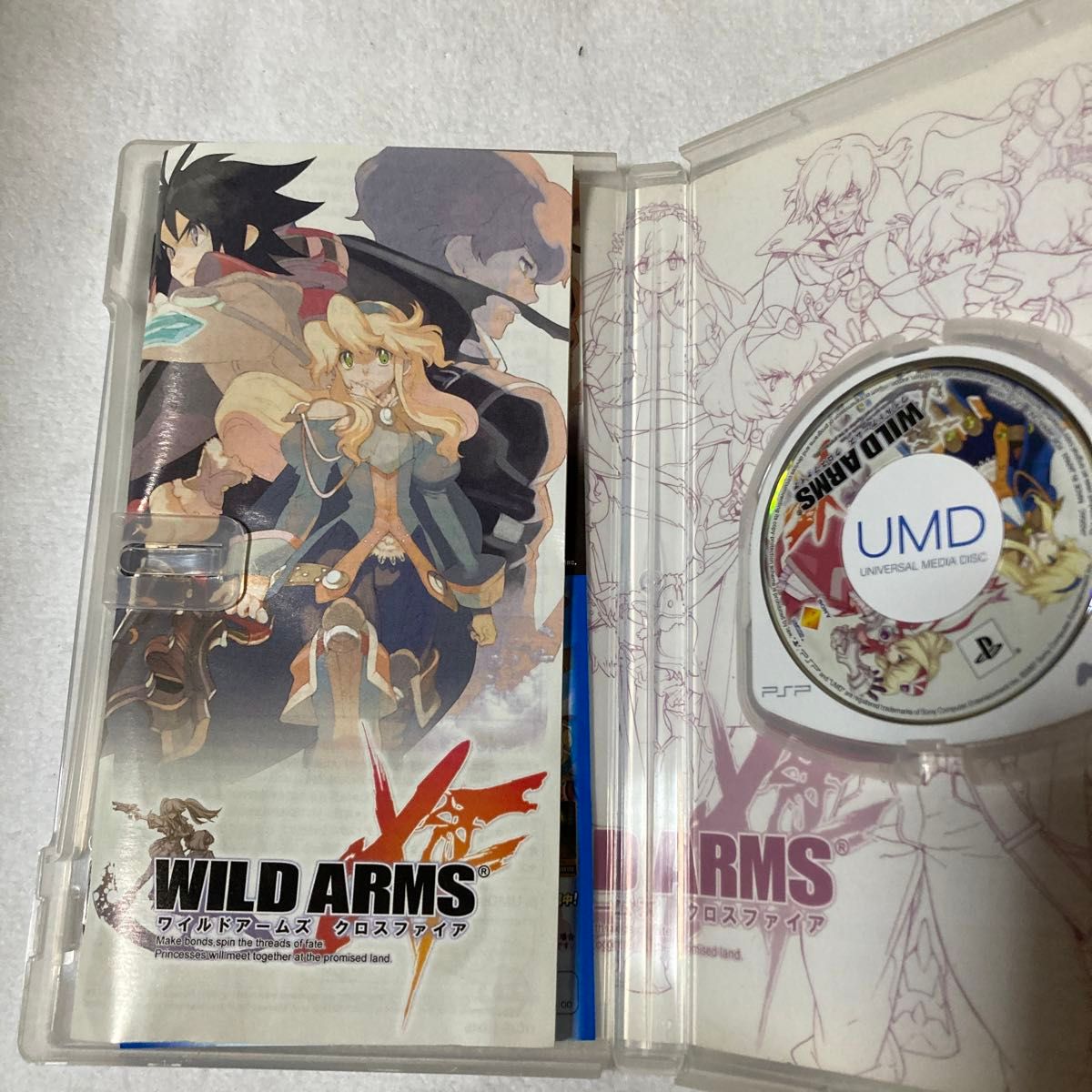 ワイルドアームズ クロスファイア ソフトと攻略本セット PSP ワイルドアームズ クロスファイア ソフトと攻略本セット PSP