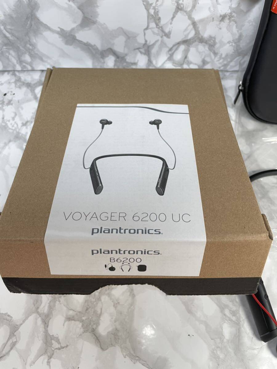 PLANTRONICS(プラントロニクス） VOYAGER 6200 UC BLACK Bluetooth対応 ネックバンドヘッドセット 208748-01_画像2