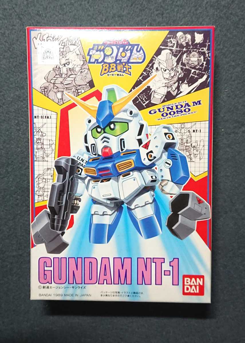 37 SD Gundam BB воитель Gundam NT-1 0080 товары долгосрочного хранения 