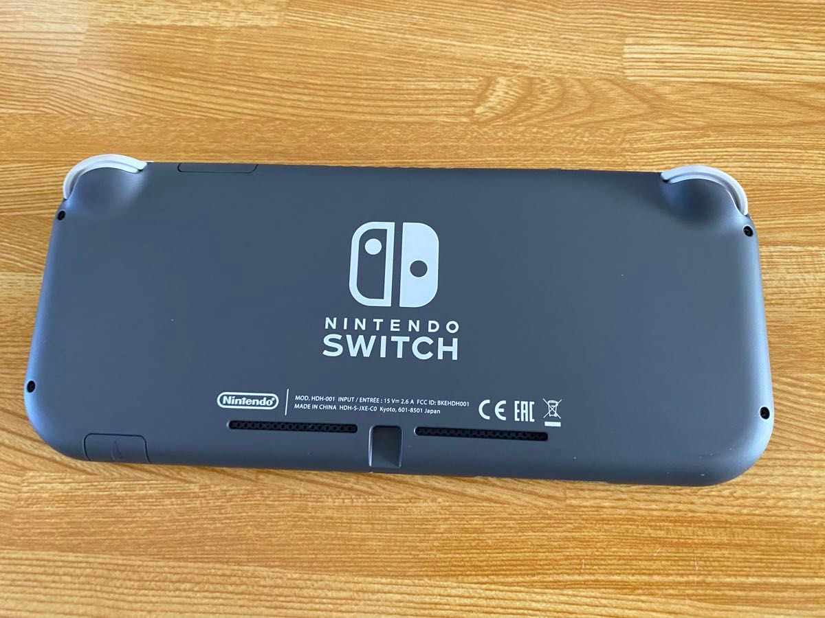 【中古】Nintendo Switch Lite グレー