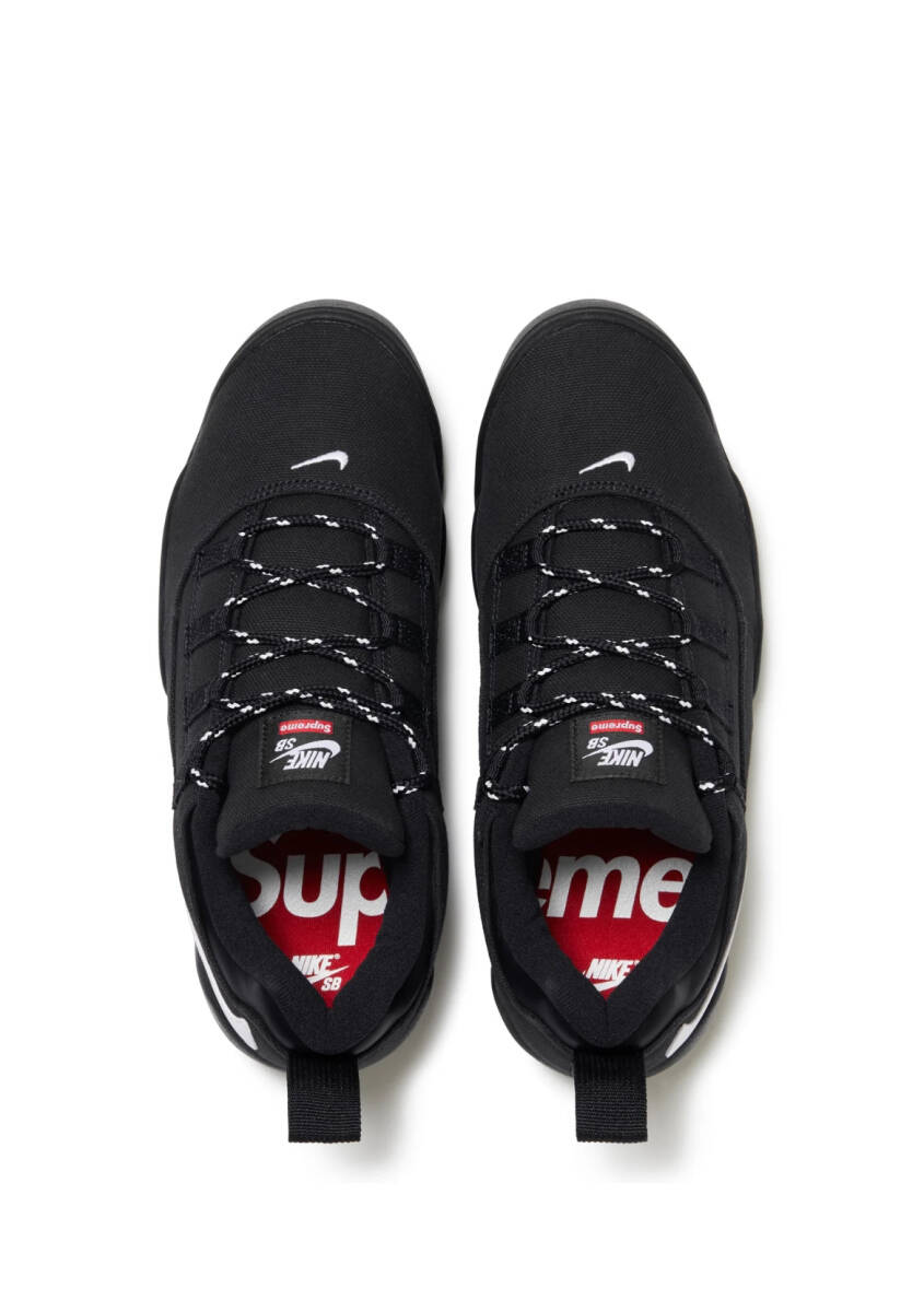 US11 29cm Supreme x Nike SB Darwin Low Black Supreme Nike Dunk black 24SS regular goods unused goods 