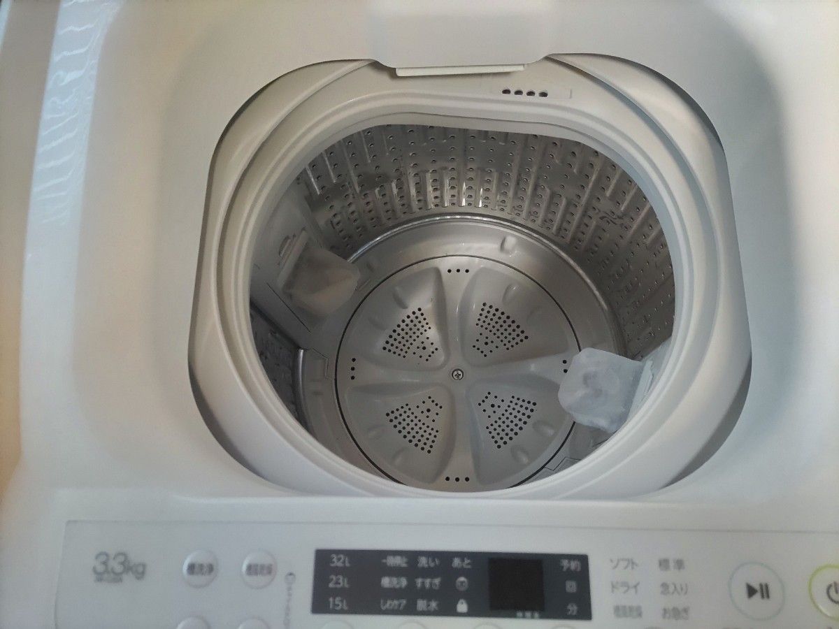 ハイアール　全自動洗濯機　JW-C33A 3.3kg