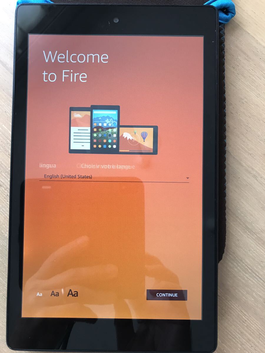 fire hd 8 第7世代_画像1