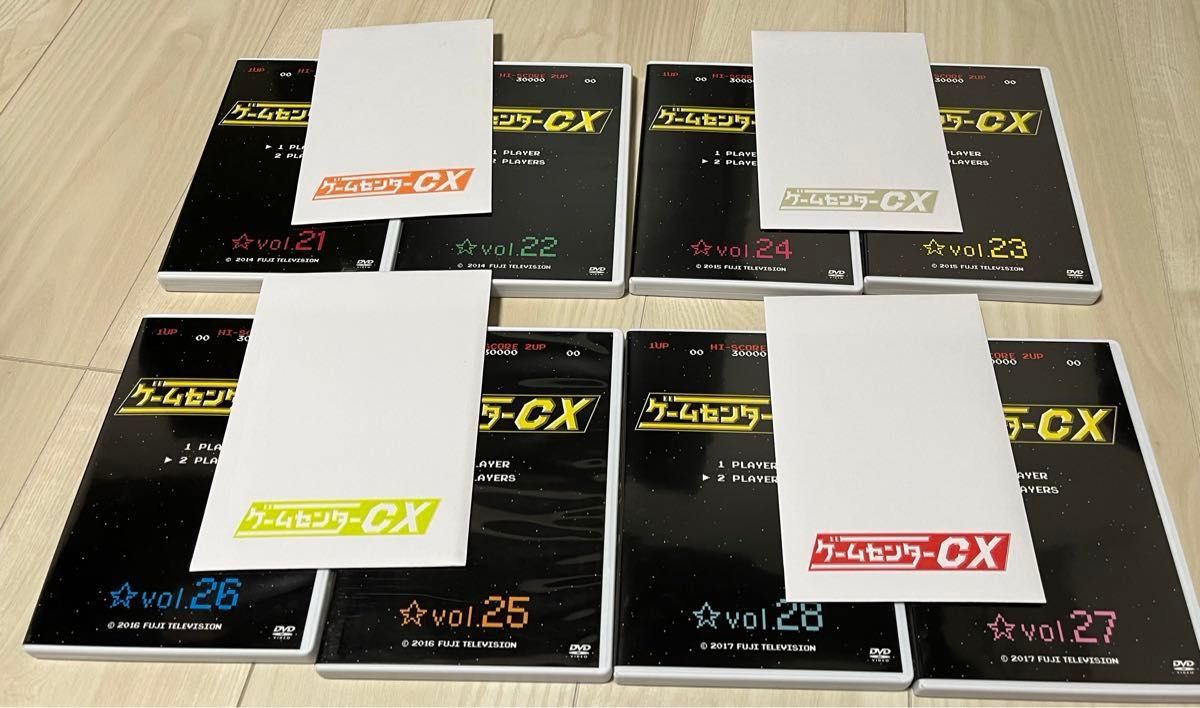 ゲームセンターCX DVD-BOX 11.12.13.14.16   5巻セット