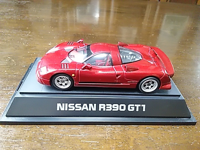  Nissan R390GT1 1/43 load VERSION Tamiya case crack equipped goods 